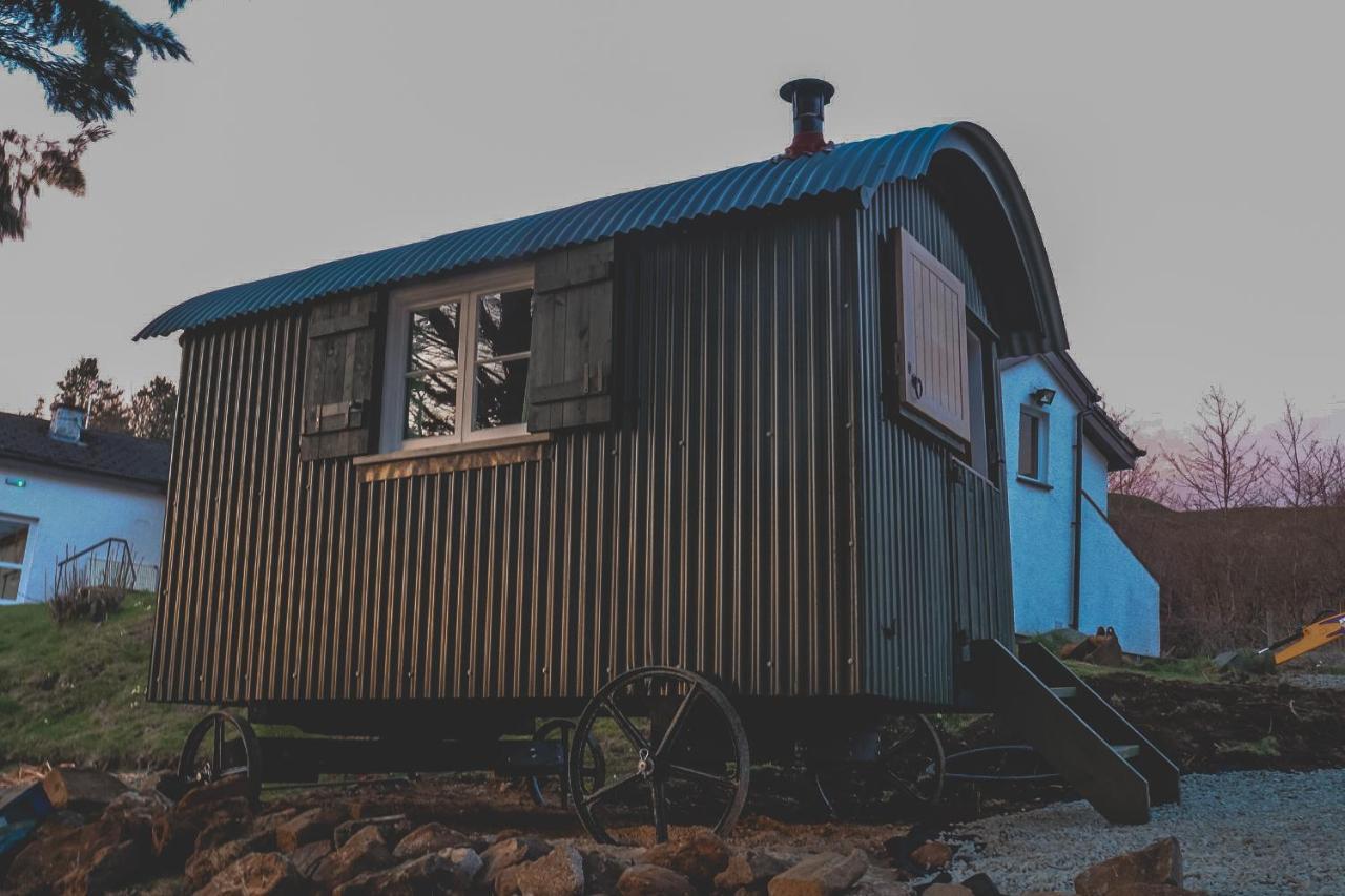 Отель Loch Eyre Shepherd Hut Портри Экстерьер фото