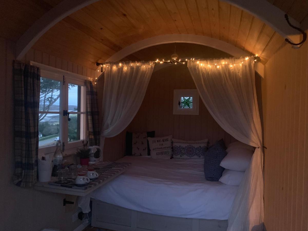 Loch Eyre Shepherd Hut Портри Экстерьер фото